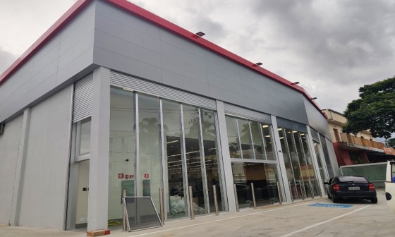 Obra em Rede de Supermercado