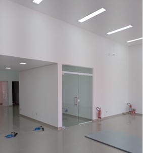 Obra para Futura Farmácia