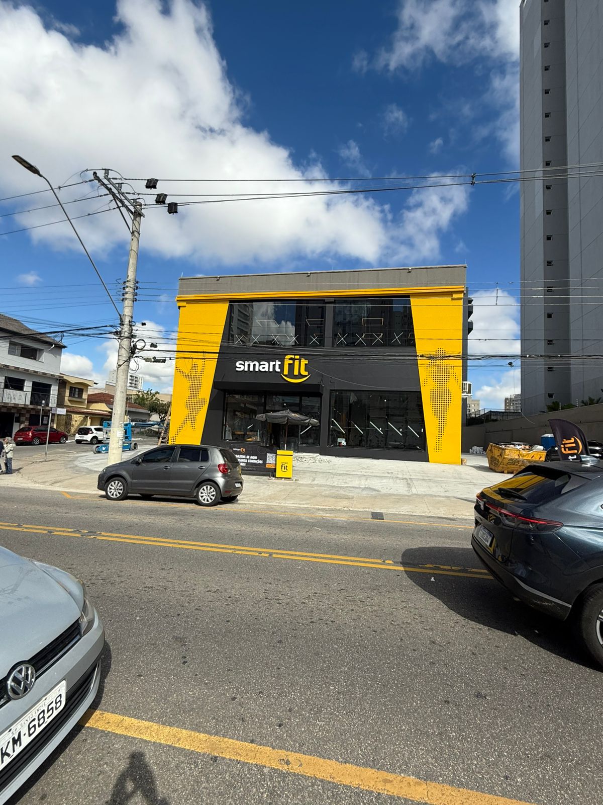 Obra Comercial – Academia