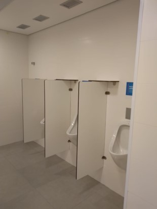 Reforma em Sanitários